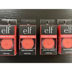 Lot of 4 | e.l.f. Cosmetics Luminous Putty Blush | 81538 | Blush Pate Lumineux